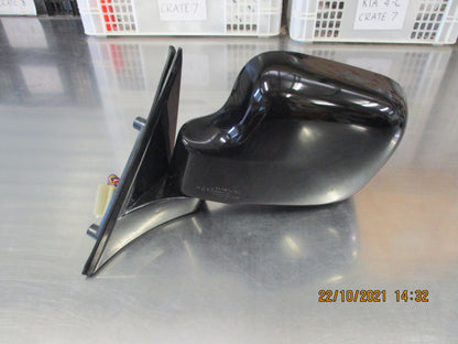 Holden Jackaroo Genuine Left Hand Electric Gloss Black Mirror Assembly New Part