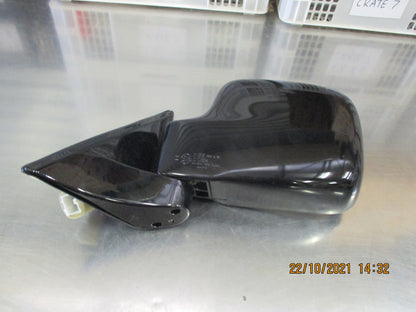 Holden Jackaroo Genuine Left Hand Electric Gloss Black Mirror Assembly New Part
