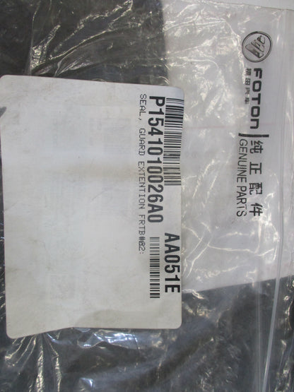 Foton Tunland Genuine Front Wheel Arch Rear Flare Seal New Part