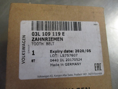 Volkswagen Passat 2.0L TDI Genuine Engine Timing Belt New Part