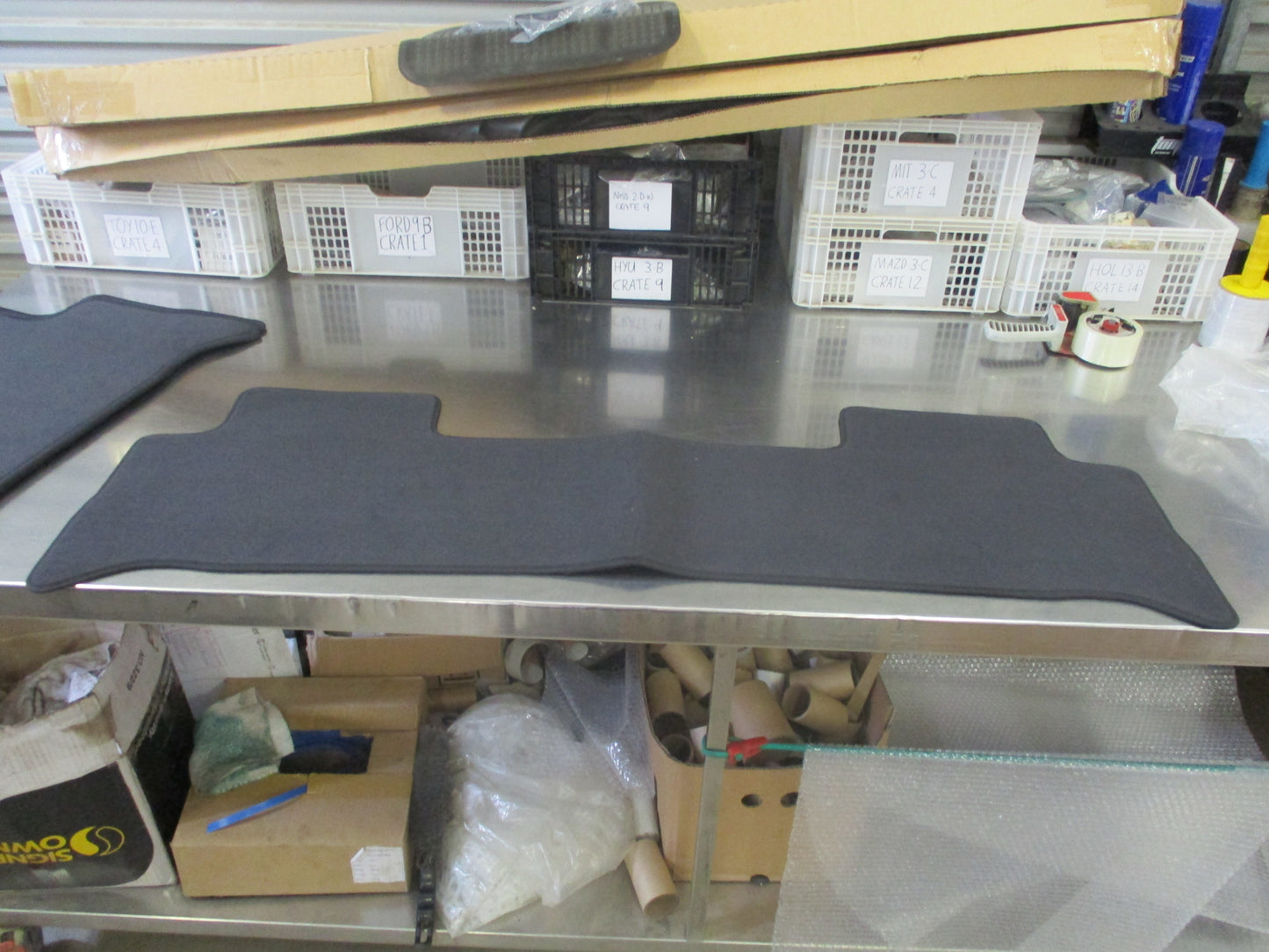 Holden Colorado Genuine Rear Floor Carpet New Part