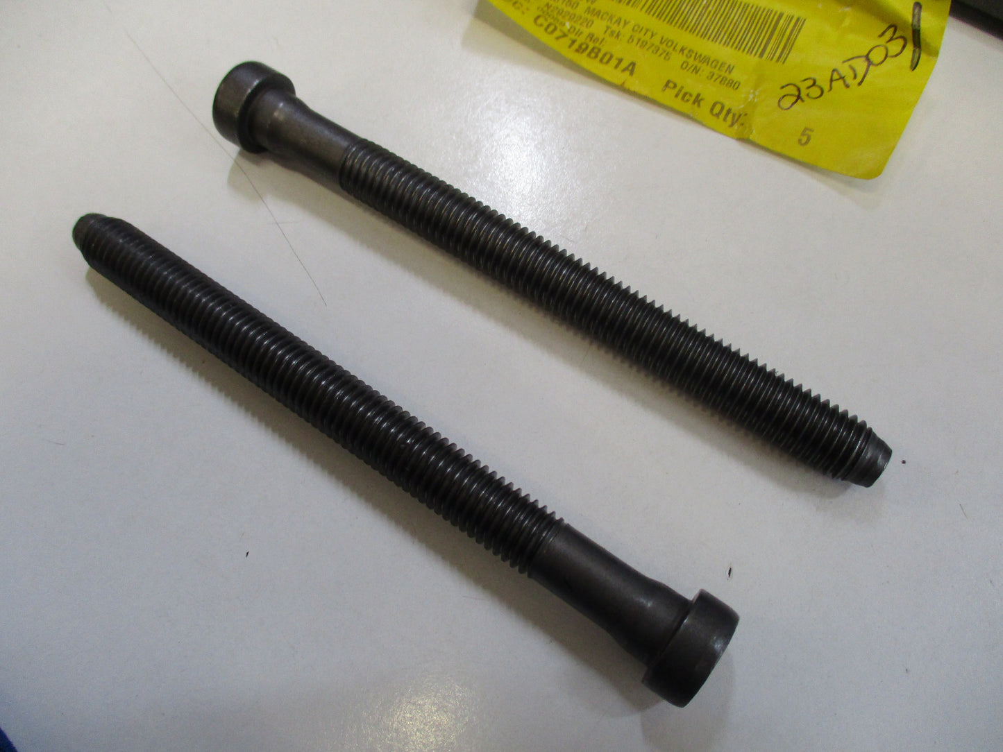 Volkswagen Genuine Cylinder Head Bolt Single Bolt New Part