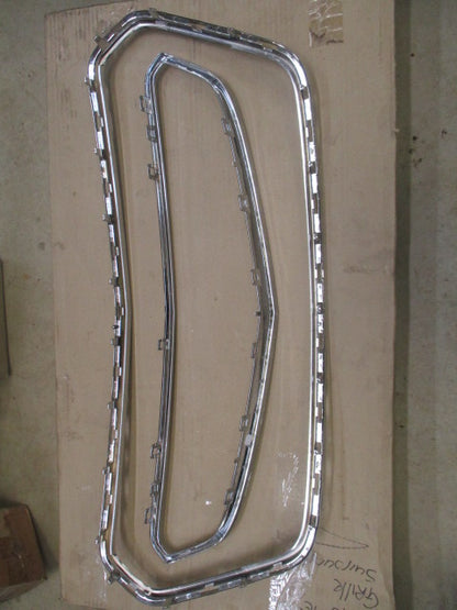 Holden VE SS Genuine Front Grille Chrome Surrounds Upper- Lower New Part