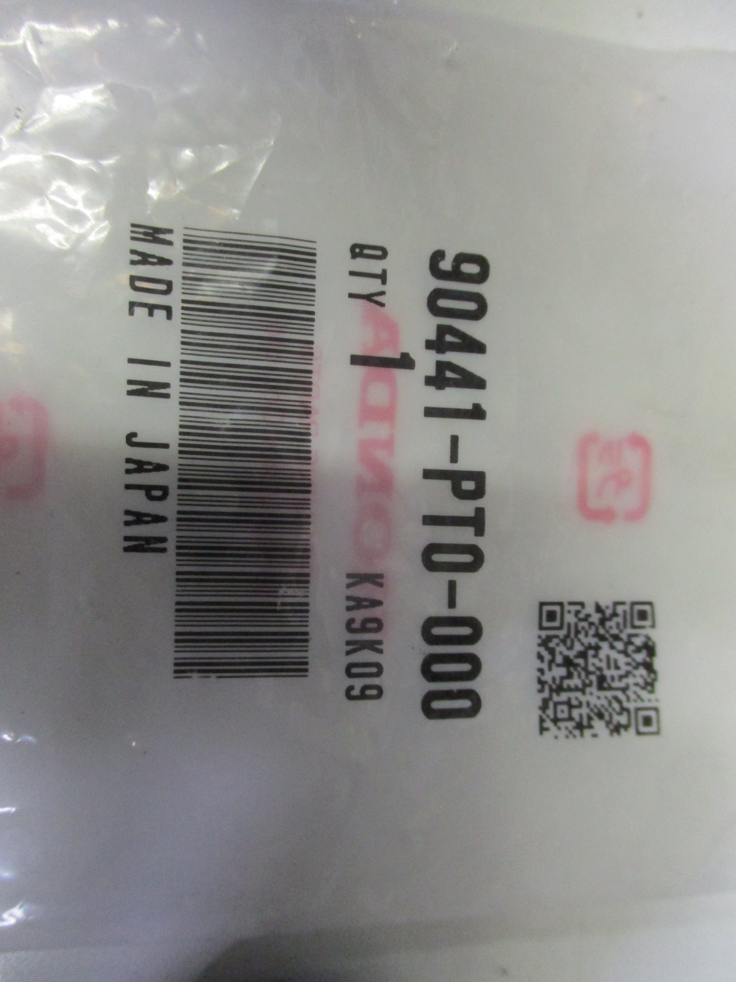 Honda Genuine Head Washer Cover New