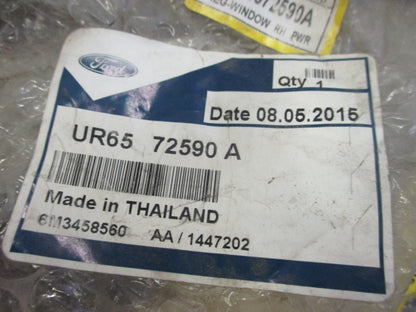 Mazda UN BT-50/Ford PJ/PK Ranger Genuine Right Hand Rear Regulator New Part