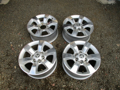 Holden Colorado 7 Genuine Factory Alloy Wheel Set of 4 18x7.5 Used Part VGC