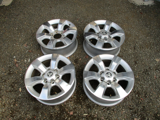 Holden Colorado 7 Genuine Factory Alloy Wheel Set of 4 18x7.5 Used Part VGC