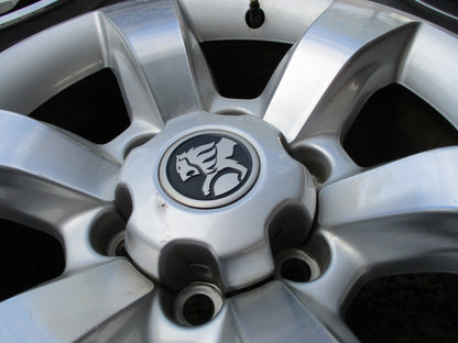 Holden Colorado 7 Genuine Factory Alloy Wheel Set of 4 18x7.5 Used Part VGC