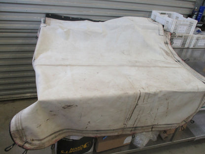 Subaru Brumby Bungee Tonneau Cover Used VGC