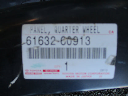 TOYOTA LAND CRUISER PRADO Genuine Left Hand Outer Quarter Wheel House Panel New Part