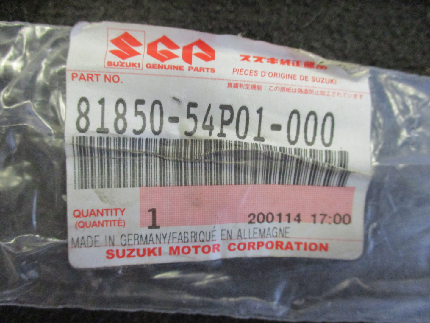 Suzuki Vitara Genuine Tailgate Lift Strut Pair New Part