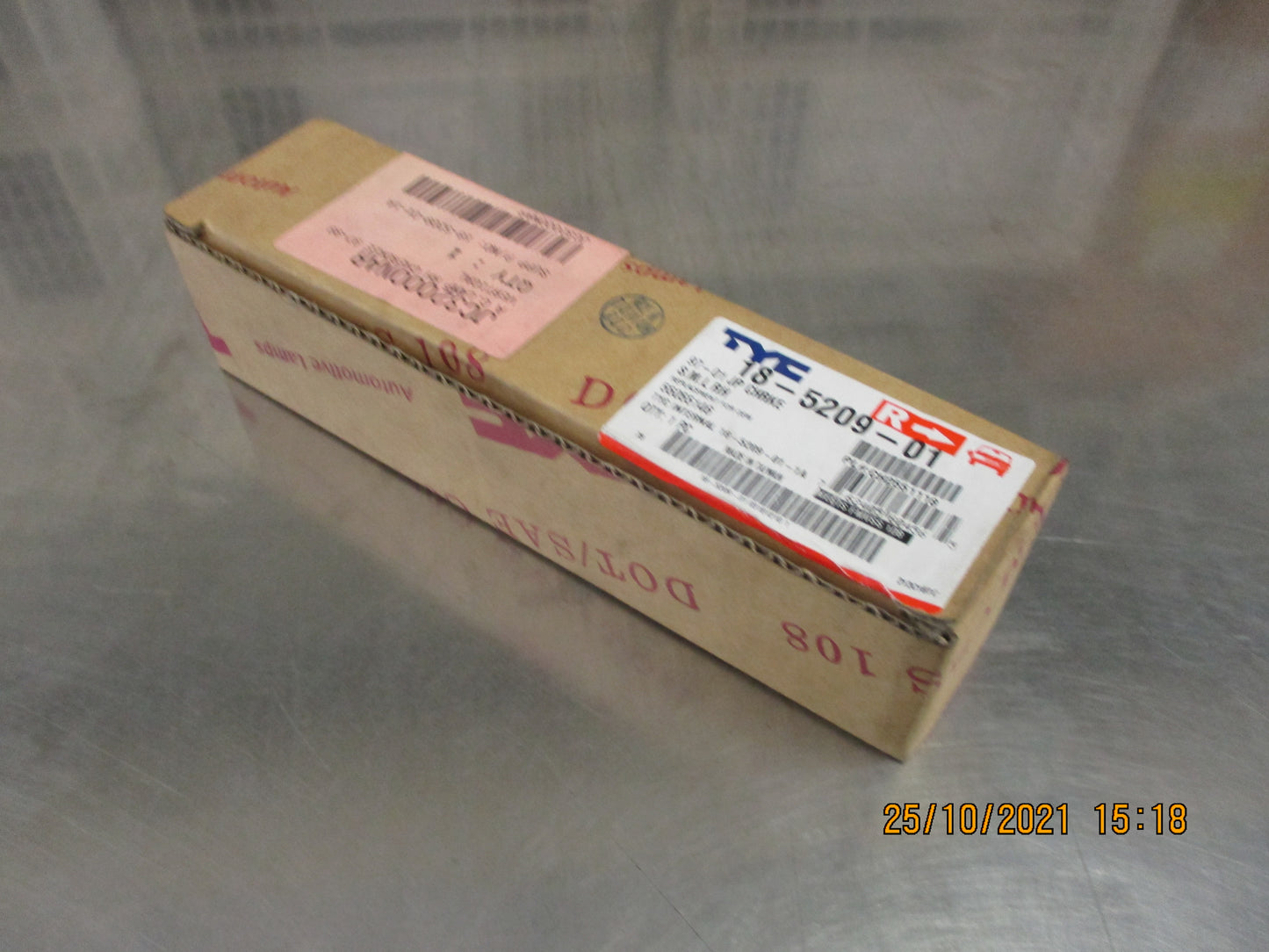 TYC Right Hand Vertical Corner Lamp Suits Jeep XJ Cherokee New Part