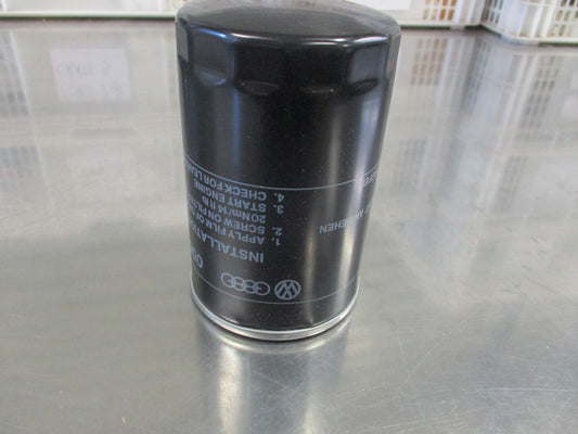Volkswagen Golf/Jetta Genuine Oil Filter New Part
