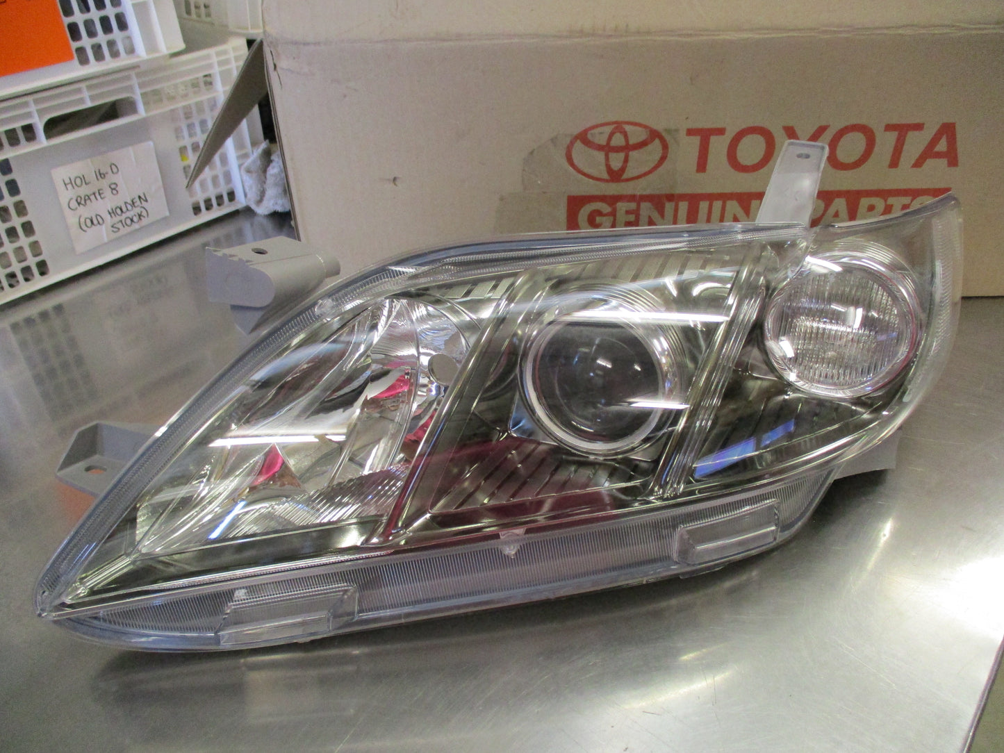 Toyota Camry Genuine Left Front Headlight New Part
