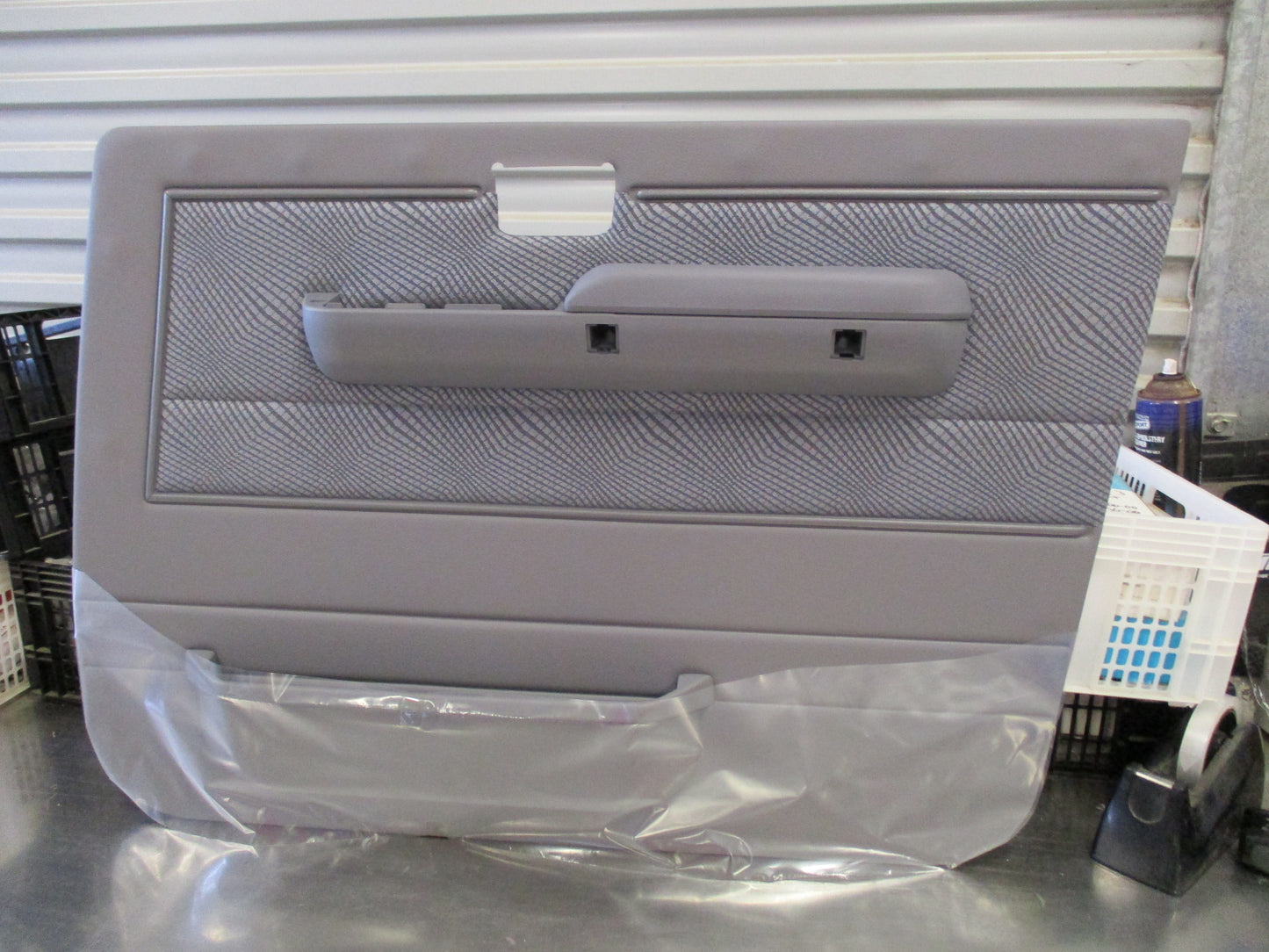 Toyota Land Cruiser Genuine Right Hand Front Door Trim / Card New Part