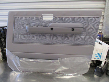 Toyota Land Cruiser Genuine Right Hand Front Door Trim / Card New Part