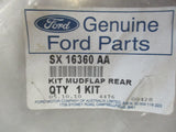 Ford Territory SX / SY / SYII Genuine Rear Mud Flap Kit New Part