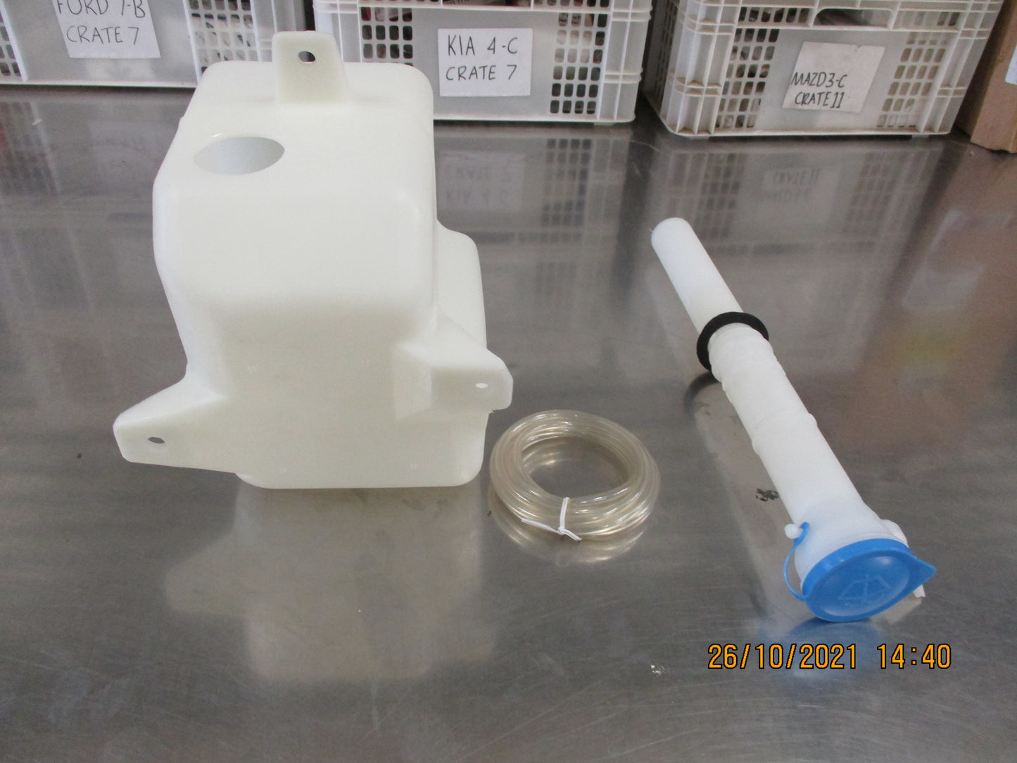 Washer Bottle Assembly Suits Honda Accord New Part