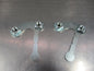 Nissan D40T Navara Genuine Chassis Nut Plates New Part