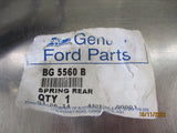 Ford FG Falcon MkI-II XR Sprint Genuine Rear Spring STD New Part