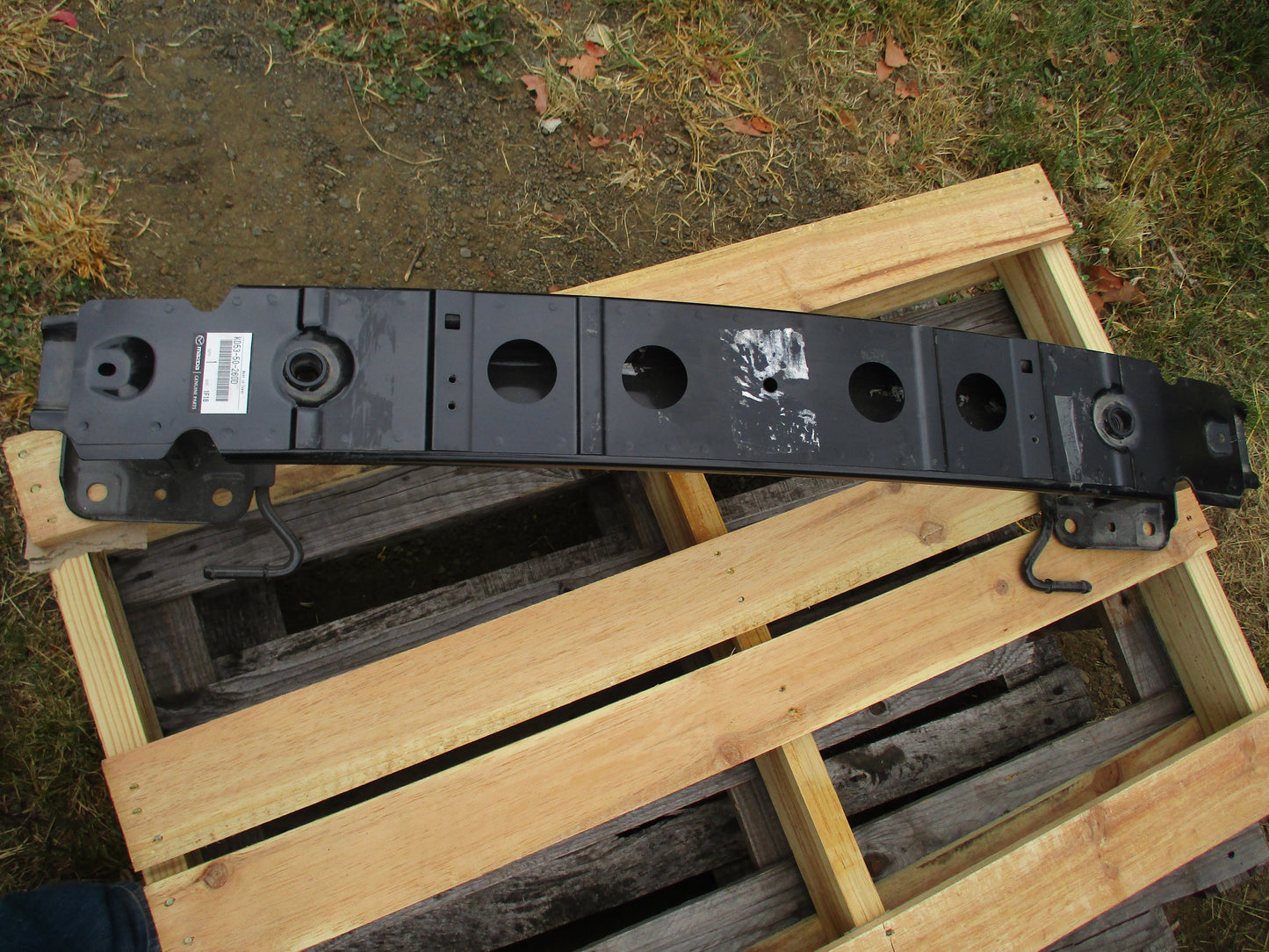 Mazda CX-5 Genuine Rear Bumper Reinforcement Bar New Part