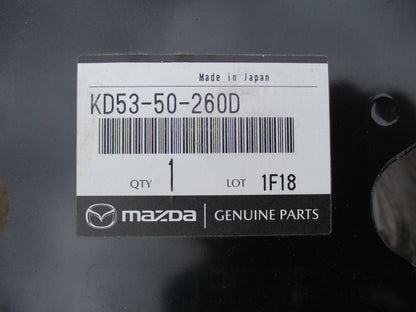 Mazda CX-5 Genuine Rear Bumper Reinforcement Bar New Part