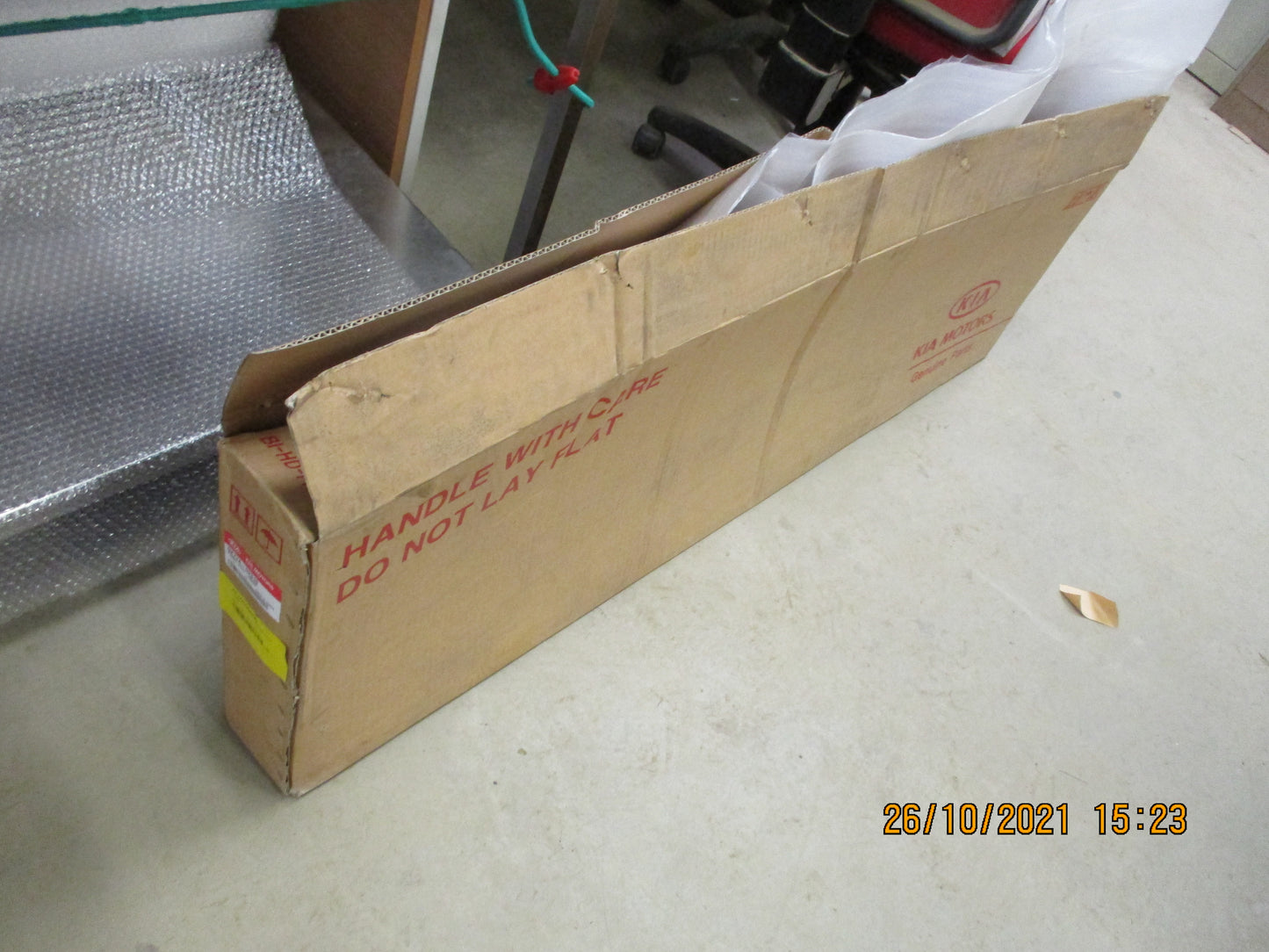 Kia Pregio Genuine Bonnet Assembly New Part