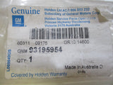 Holden Frontera Genuine Windscreen Wiper Blade New Part