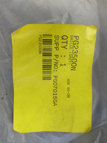 Peugeot 406 Sedan Front Grille New Part