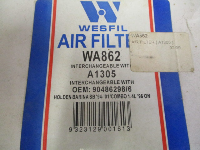 Holden Barina Genuine Engine Air Filter New Part