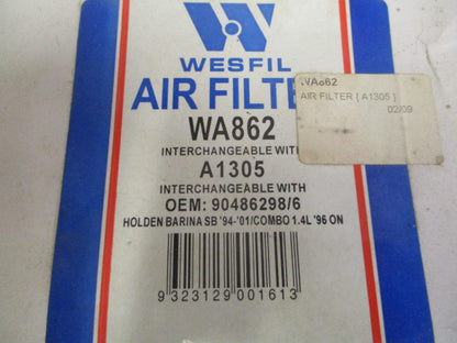Holden Barina Genuine Engine Air Filter New Part