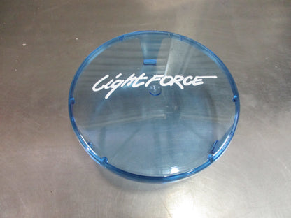 Light Force Striker Halogen/HID Crystal Blue Filter -Spot Cover 170mm New Part