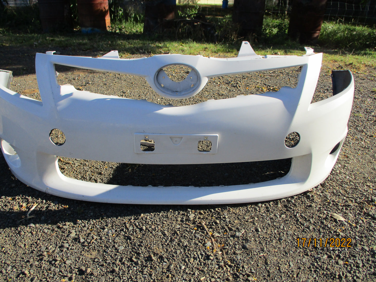 Toyota Corolla Accent Hatch Back Genuine Front Bumper Cover Used Part
