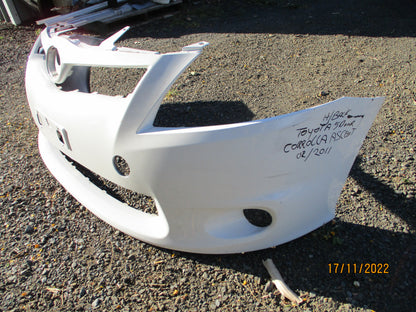 Toyota Corolla Accent Hatch Back Genuine Front Bumper Cover Used Part