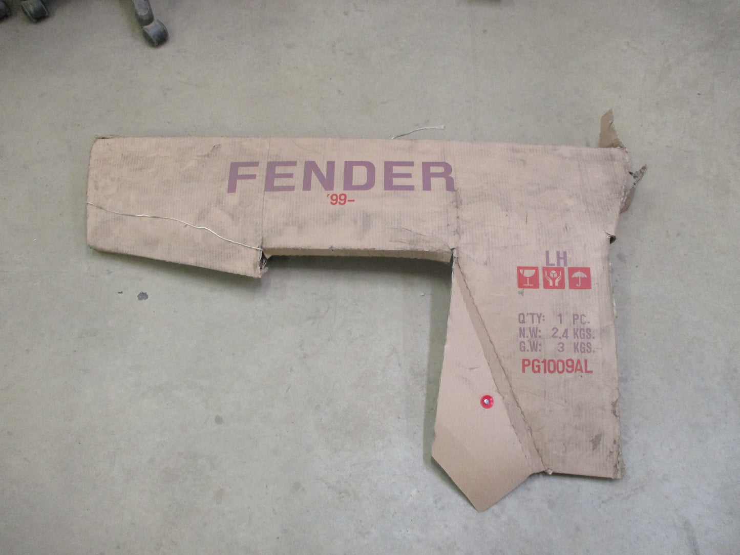 Peugeot 406 Series Left Hand Guard New Part
