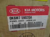 Kia 2700 Genuine Left hand Front Door Shell Assembly New Part