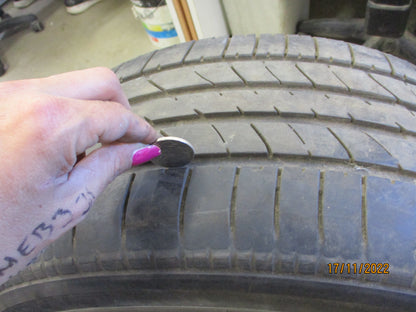Holden Alloy 17X8JJ Good Spare Rim Has Rash As Per Photos Used Part
