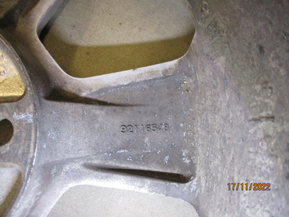 Holden Alloy 17X8JJ Good Spare Rim Has Rash As Per Photos Used Part