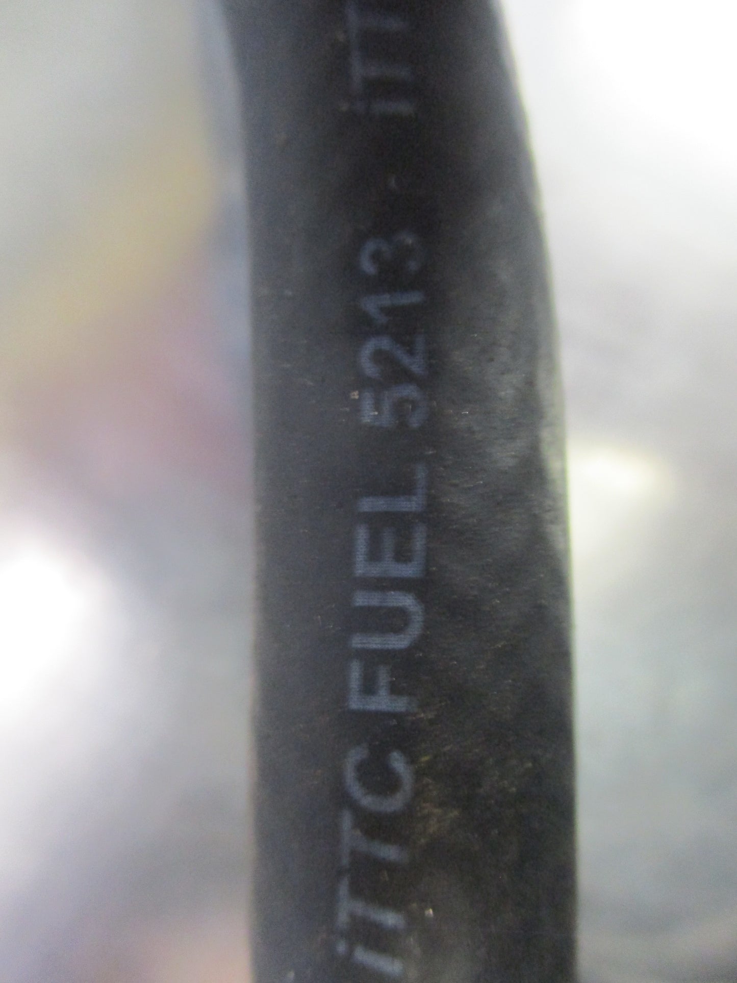 Isuzu D-Max Genuine Fuel Feed Line New Part