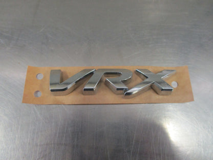 Mitsubishi DB 380 VRX Genuine Boot Lid Badge New Part