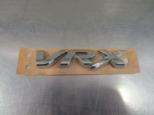 Mitsubishi DB 380 VRX Genuine Boot Lid Badge New Part