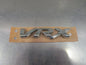 Mitsubishi DB 380 VRX Genuine Boot Lid Badge New Part