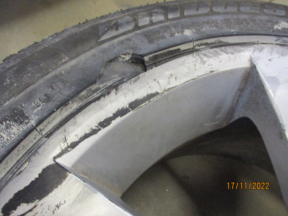 Holden Alloy 17X8JJ Good Spare Rim Has Rash As Per Photos Used Part