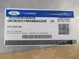 Ford BA Falcon Genuine B Pillar Black Out Tape New Part