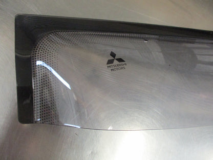 Mitsubishi Challenger Genuine Right Hand Front Weathershield New Part