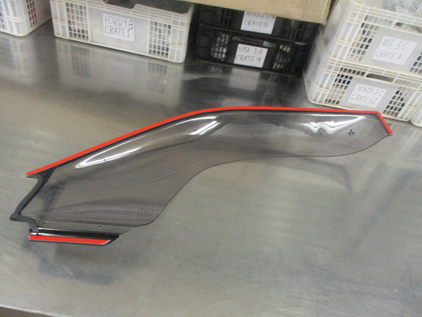 Mitsubishi Challenger Genuine Right Hand Front Weathershield New Part