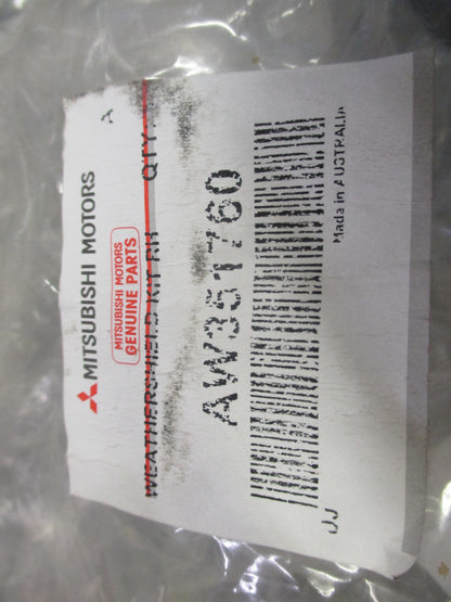 Mitsubishi Challenger Genuine Right Hand Front Weathershield New Part
