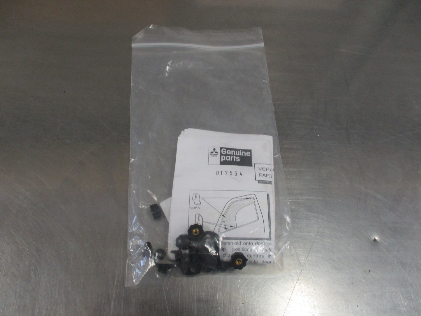 Mitsubishi Challenger Genuine Right Hand Front Weathershield New Part