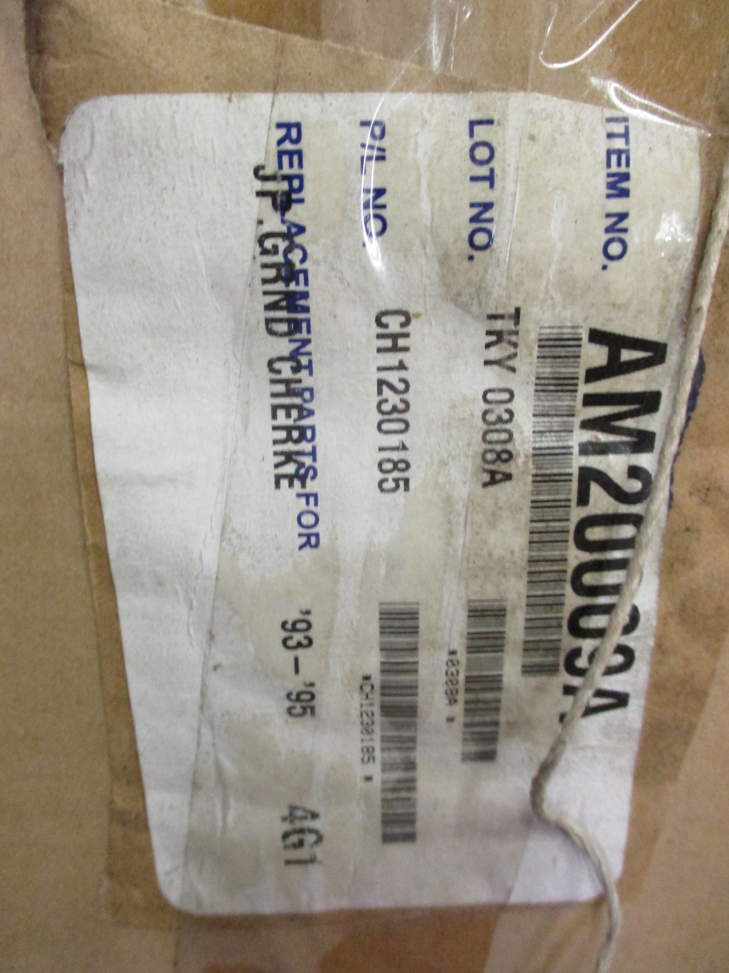 Bonnet Assembly Suits Jeep XJ Cherokee New Part