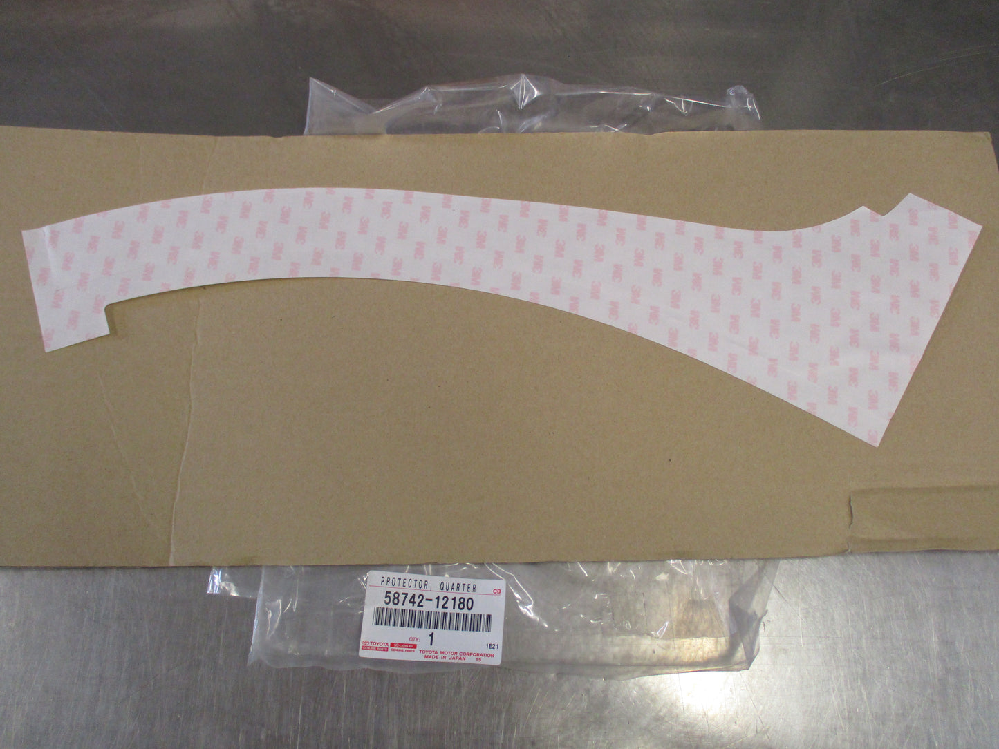 Toyota Scion Genuine Quarter Panel Protector Left New Part